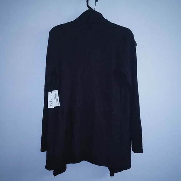 Navy Blue Cardigan - Picture 2 of 4